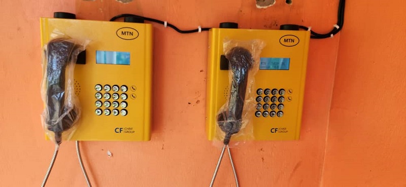 gsm telephone in school